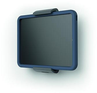 Durable Aluminium Wall Mounted Tablet Holder XL - 360° Rotatable Universal Mount for 7-13 Tablets with Cases - iPad, Samsung, Surface and More - Metal Bracket