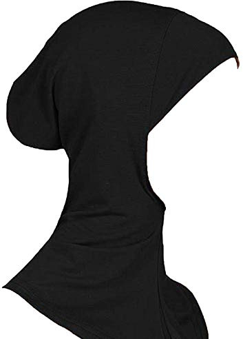 dragonaur Muslimische Vollverschleierung für Frauen, innere Hijab-Kopfbedeckung, islamischer Unterschal für Hals/Kopf, Haube, Hut, Sofort-Kopftuch