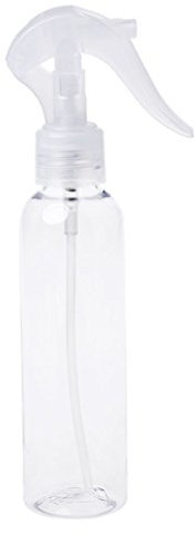 PHILSP Pulverizador Botella Spray Botella Peluquería Planta Flores Pulverizador de Agua Peluquería Claro 150