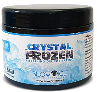 Crystal Frozen Gel Sfiammante Ointement -dona sollievo e vigore alla pelle e calma il rossore. Dalle proprietà altamente rinfrescanti, idratanti e lenitive. In abbinamento alla tradizionale vaselina.