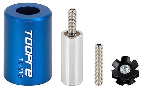 Toopre Fahrrad Star Nut Installation Tool Setter Kit Road Headset Fahrradgabel MTB Zubehör Bike Installer C3x8 Halterung Stern Anpassung an Lenker Fahrrad-Werkzeug, Mountain schnell Mutter ha
