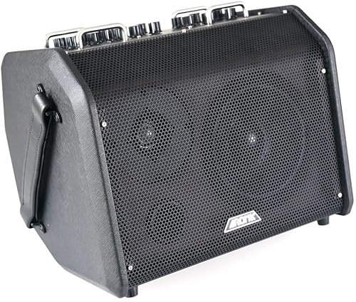 Aroma A80 mobiler Premium Akustikverstärker Schwarz