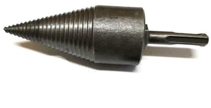 OISE ART STORE Trade Shop - Punta 50 Mm Spaccare Legno Spaccalegna Uso Domestico per Trapano SDS Plus