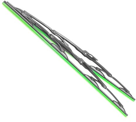 XARONF Accessoires de Pelle pour Komatsu PC KOBELCO SK, Feuille d'essuie-Glace de 530mm, Feuille de Bras d'essuie-Glace