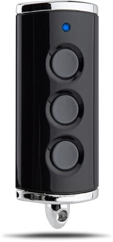 LAWOHO Bisecur BS Télécommande de porte de garage 868 MHz compatible avec Hörmann BS Bisecur HSE1 HSE2 HSE4-868-BS, HS1 HS4 HS5 HSS4 HSP4 HSD2-868-BS Émetteur manuel 1 pièce