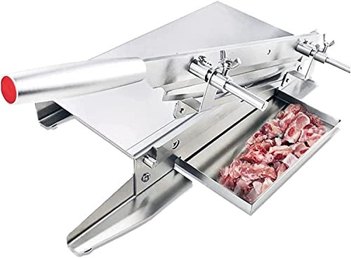Para uso doméstico o comercial, máquina doméstica manual, cortadora de huesos y carne, acero inoxidable comercial