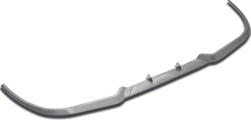 Frontspoiler Für Ford Für Focus MK1 ST Front Spoiler STOßSTANGE Lip Euro Spoiler Lippe 3 Stück Körper Kit Frontstoßstange Lippe Spoiler(Farbe:Gray)