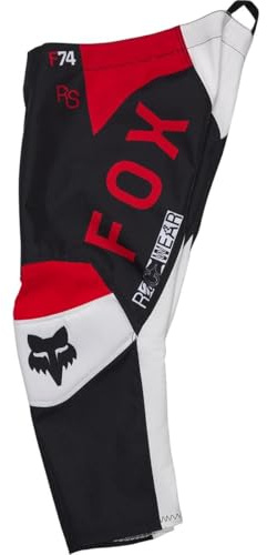 Fox Racing Fox Kids 180 Race Spec Fluorescent Red K4 30 - Pantalones Unisex para Adultos