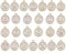 KGDUYC 26 pcs buchstaben anhänger-Klein Edelstahl Alphabet Charms AZ Buchstabe Anhänger Charms Gold Hypoallergene Anhänger Schmuck Anhänger Für Name Valentinstag Charms Schmuckherstellung
