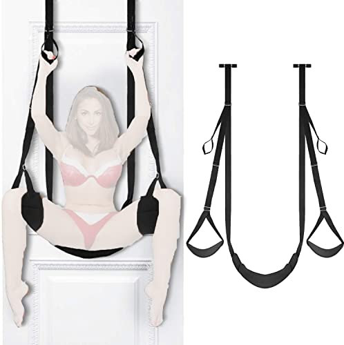 Sex Swing SM de, jouet sexuel robuste, balançoire sexuelle pour couples, balançoire de porte, capacité de charge jusqu'à 120 kg