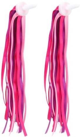 BESPORTBLE Fahrrad-Streamer kinderfahrrad zubehör Fahrrad zubehör Fahrrad Tassel Fahrradzubehör Fahrräder farbige Fahrradschlangen Fahrradverzierungen Polyester