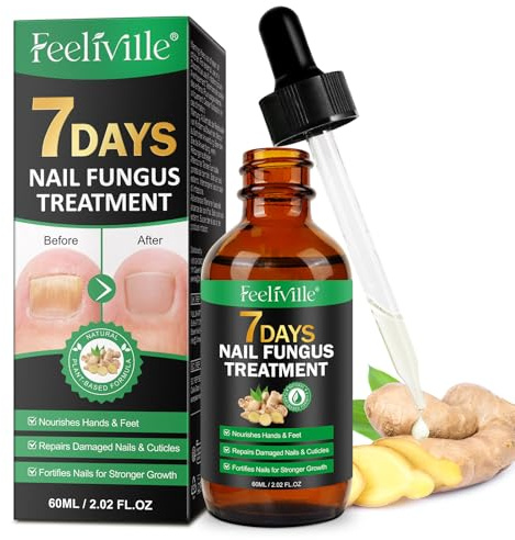 Ginger Intensiv-Nagelpflege für Zehen- & Fingernägel - Natürliche Formel zur Nagelstärkung - 60ml