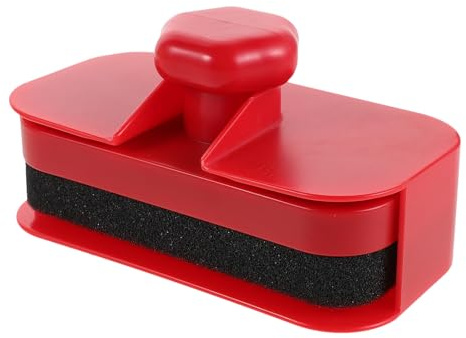 ROMISBABA Kit Tampone Applicatore di Cera Auto in Schiuma per Manuale Manico Ergonomico Applicatore di per Detailing e Correzione Rapida Graffi
