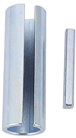 Culnflun 3,4 pollici a 1 pollice Adattatore manicotto albero motore in ferro 2 confezioni adatto per motore a gas Puleggia scatola ingranaggi Predator Tool Kit SI ATT1150