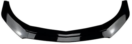 para Mercedes para Benz Clase A W176 A200 A260 A45 AMG 2013-2018 Parachoques Delantero De Coche Alerón De Labios CFCPKOYOZD(Glossy Black)