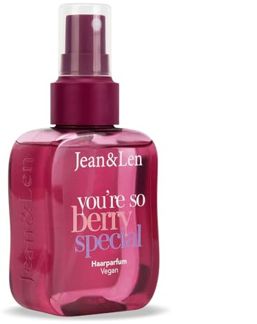 Jean & Len Haarparfum You're So Berry Special, vegan, 105 ml