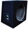 Necom MDF Subwoofer-Gehäuse 10-inch/25cm 2x Anschluß