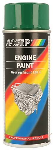 MOTIP ENGINE PAINT Maschinenfarbe Grün 400 ml - Sprühfarbe | MOTIP ENGINE PAINT Maschinenfarbe Grün 400 ml - Sprühfarbe