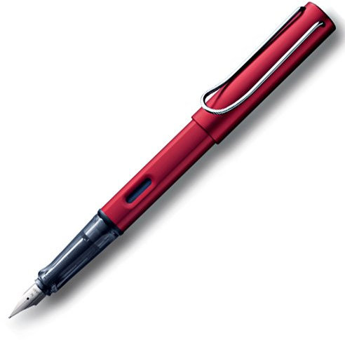 Lamy Kugelschreiber Al-star Modell 223, inkl. Laser-Gravur, Farbe turmaline