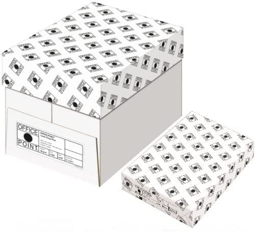 Kopierpapier, Druckerpapier A4 Office Point 80gr./m² (10000 Blatt)