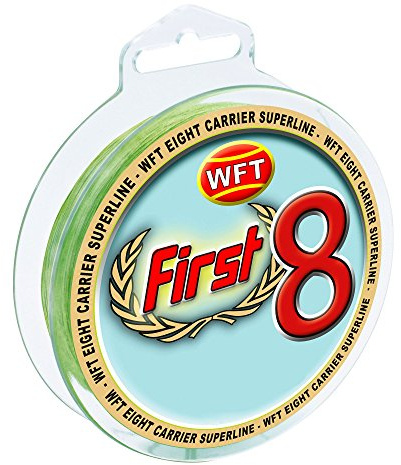 WFT First 8 Mint 150m 17kg 0,18mm