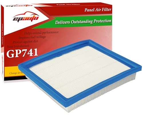 EPAuto GP741 (CA10741) Engine Air Filter Replacement for Toyota and Lexus