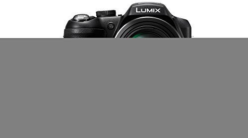 Panasonic Lumix DMC-LZ40 Bridge Camera - Black (20.0MP, 42x Optical Zoom, 22mm Lens) 3 inch LCD (Renewed)