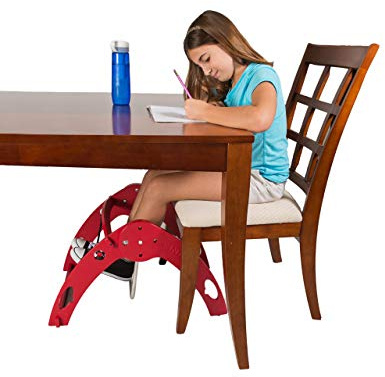 KINNEBAR Foot Swing (K200 Red) - ADHD Tool - Sensory Tool - Autism Spectrum - Sensory Band