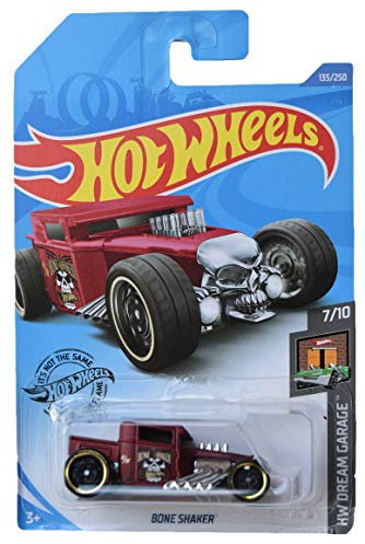 Hot Wheels Dream Garage 7/10 Bone Shaker 135/250, rot