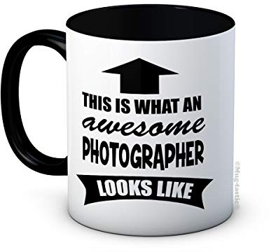 This is What an Awesome Photographer Looks Like - Funny Ceramic Coffee Mug