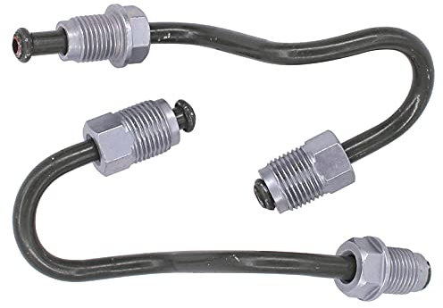 HouYeen 2PCS Rear Brake Pipes for V-W Golf MK5 MK6 Passat CC B6 Beetle A-udi A3 RS3 TT RS S-koda Superb MK2 S-eat Altea TRW Calipers