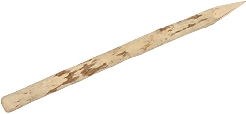 KOTARBAU® Pali per recinzione in legno di nocciola per aiuole 120x8 cm