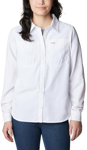 Columbia Femmes Chemise à Manches Longues Silver Ridge 3.0