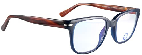 OPTIMODA Screen B2 • Lunettes Anti Lumière Bleue - Filtre de Protection contre la Lumière Bleue Damina & Anti UV (Ecrans, Ordinateurs, PC, Tablettes, Smartphones, TV) - Lunettes Gaming (Bleu)