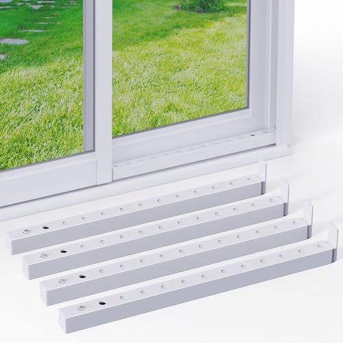 Sicherheitsfenster Sicherheitsbügel (4 Stück)