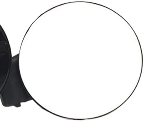 Tankdeckel, DEMUR for VW, for Polo 2011–2018, Kraftstofftankabdeckung, äußerer Tankdeckel, Öleinfüllklappe, Deckelabdeckungen, Schwarz, Weiß, Rot(Size:White)