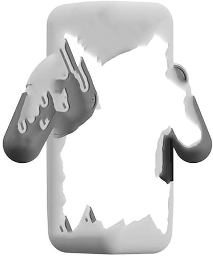 Handheld Muscle Massager, Mini Massage Gun for Fatigue and Pain Relief, Percussion Massage Gun with 9 Attachments & 9 Speeds(Color:A)