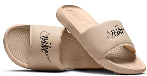 Nike Women Victory One Slide für Damen, Sanddrift Black Sanddrift, 4.5 UK
