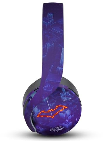 Head Case Designs Offizielle Gotham Knights Red Hood Charakter-Kunst Vinyl Haut Aufkleber Abziehbild Abdeckung kompatibel mit Sony PlayStation PS Pulse 3D Headset