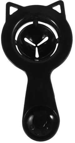 POPETPOP Cat Shaped Egg Yolk Separator and Strainer for Convenient Egg White Separation, Made of Sturdy Pp Material, Kitchen Tool for Baking and Cooking