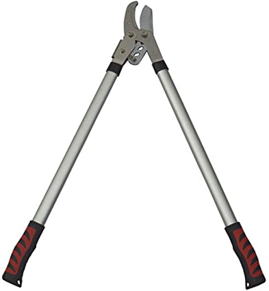 Garden Hedge Shears Gardening Tools Bypass Loppers and Pruners Tree Pruner Anvil Lopper Heavy Duty Branch Cutters for Trimming Boxwood Tall Bushes