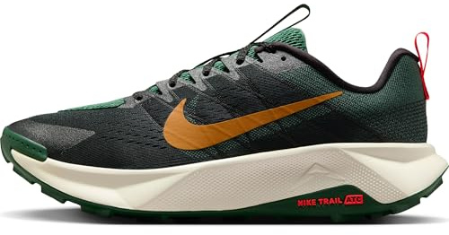 Nike Wildhorse 10 Traillaufschuh für Herren, Zapatillas para Carreras de montaña Hombre, Negro Fir Bright Crimson Desert Ochre, 44 EU