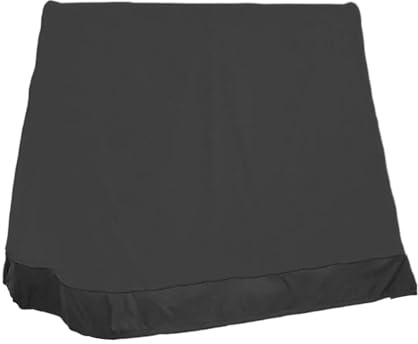Outdoor Swing Cover, A Frame Swing Seat Covers, 85.04x55.12x66.93 Inches Waterproof UV Resistant Dustproof Furniture Protector, 85x55x66 Inch for Patio, Garden, Lawn, Courtyard