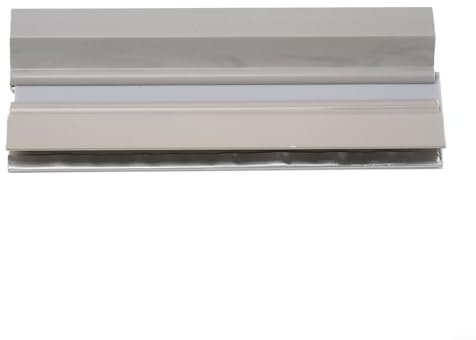 babominimer for 90 Degree Baseboard Connector for Kitchen Cabinets and Furniture, Aluminum and Plastic Silver Corner Joint for Plinth Panels(360°-15cm)