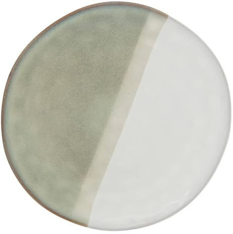 Secret de Gourmet - Lot de 6 Assiettes Plates Sahara 26cm Multicolore