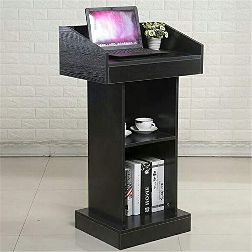 JIANSMZ Lecterns Versatile Lectern Teachers Training Podium Table - Perfect for Restaurants and Weddings - Teach, Speak, and Host in Style