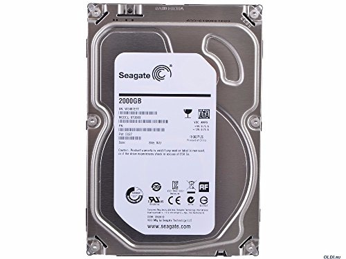 Seagate Pipeline - Disco Duro Interno (3,5, SATA, 1,5 TB) Negro 2 To