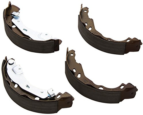 TRW Bremsbackensatz GS8455 | Kompatibel mit: CITROËN C3 II, C3 III, C4 CACTUS, C-ELYSEE, DS3, DS3 Cabriolet, DACIA LOGAN, LOGAN II, LOGAN MCV