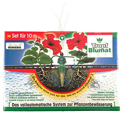 Tropf Blumat Keramik Automatische Bewässerung Terrasse Deck & Balkon 40-teiliges Set
