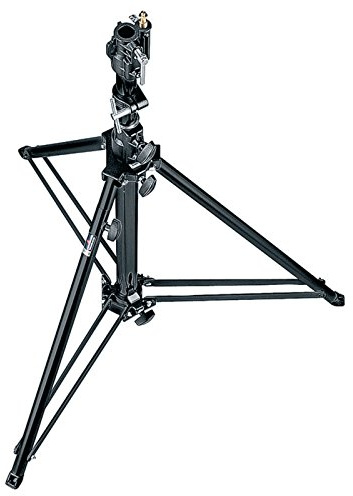 Manfrotto Verfolgerstativ Schwarz